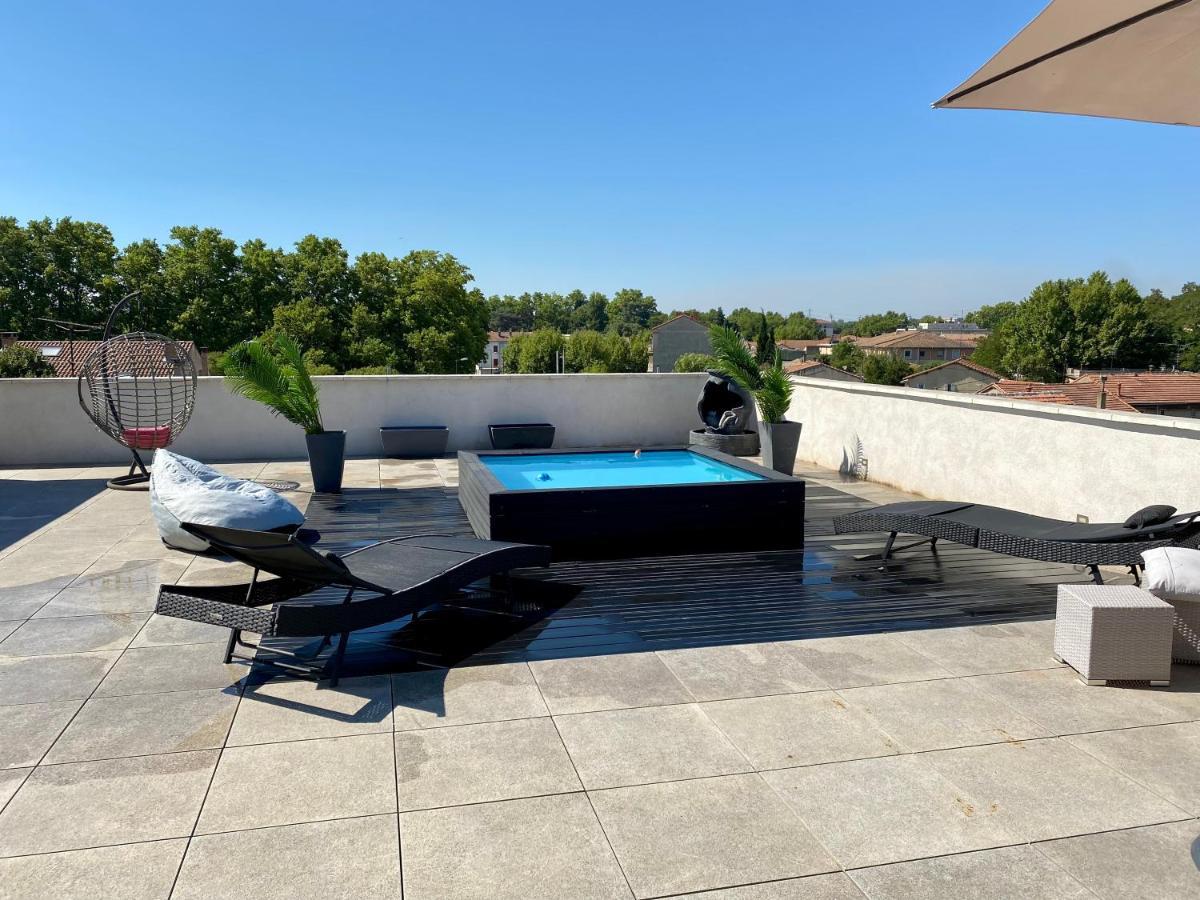Apartment Rooftop Avec Piscine