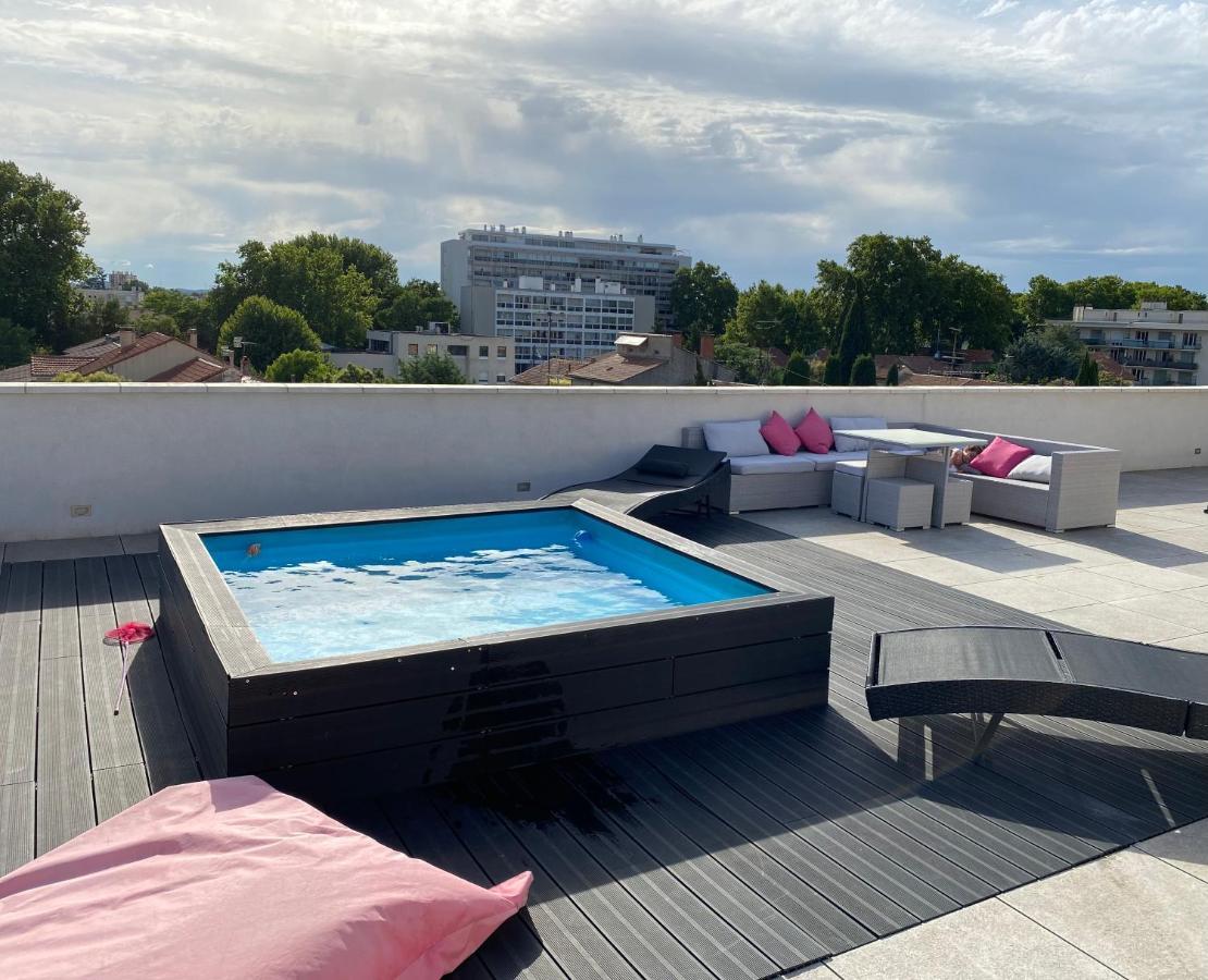 Rooftop Avec Piscine Apartment *