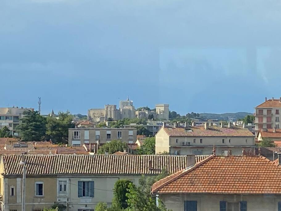 Rooftop Avec Piscine Apartment Avignon
